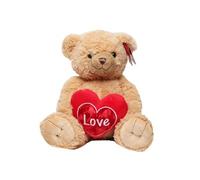 Peluche Keel Toys - OURS COEUR