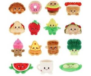 Peluche Keeleco Food 8 cm Modèle aléatoire G