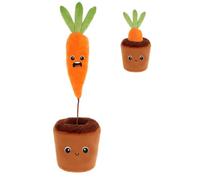 Peluche jardin botanique surprise carotte - 25cm