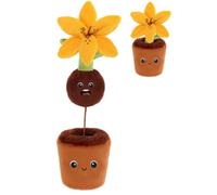 Peluche Keeleco Jardin Botanique Surprise Lys 25 cm