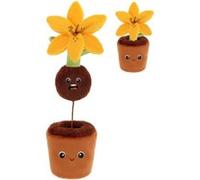 Peluche Keeleco Jardin Botanique Surprise Lys 25 cm Multicolore