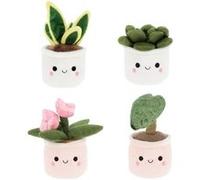 Peluche Bobballs Plante verte en fibres recy s