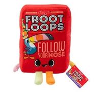 Peluche Kelloggs - Froot Loops Cereal Box 18cm