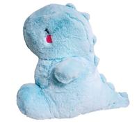 Peluche Kenji Yabu Fluffy Dino Bleu