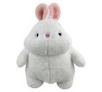 Peluche Kenji Yabu Fluffy Mini Bunny Blanc Blanc E