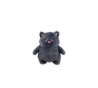 Peluche Kenji Yabu Fluffy Mini Kitty Noir