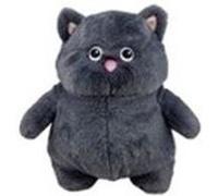 Peluche Yabu Fluffy Mini Kitty Noir