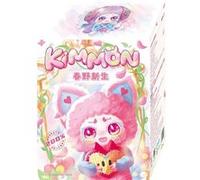 Silverlit Peluche porte-clés Kimmon parfumée — 6 modèles (2 ultra rares), accessoires amovibles