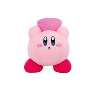 Peluche Kirby - Nuiguru-Knit Crochet Kirby Cœur 39cm