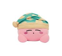 Peluche Kirby - Nuiguru-Knit Crochet Kirby Endormi 25cm