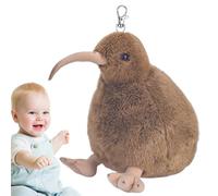 Peluche Kiwi Bird - en Peluche de 30 cm, Oreiller de réconfort Mignon | Dessin animé Kiwi Design Cadeau pour Anniversaire Noël Décoration de la Maison Le trésor National de la