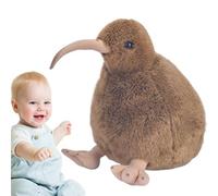 Peluche Kiwi farcie - Jouet de Animale Doux de 25 cm, Adorable Design Flou, Figurine choyante | Jouet pour garçons, Compagnon de lit, Compagnon de Voyage, Roi