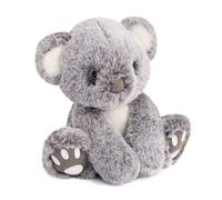 Histoire d'Ours - Peluche Koala - Grise - Animal Sauvage - 18 Cm - Douce et Mignonne - Idée Cadeau de Naissance et Anniversaire Fille et Garçon - HO2968