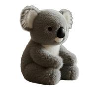Peluche Koala Apaisante Et Douce | Anti Stress pour Adulte Et Enfant - Anti Anxiété-Koala De Thérapie émotionnelle, Conception Bionique Ultra-Douce (Gris-50cm)