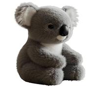 Peluche Koala Apaisante Et Douce, Compagnon de Sommeil Apaisant, Peluche Koala Qui Respire Anti Stress, Kalohia Koala Thérapeutique, Câlins sans Fin (A)