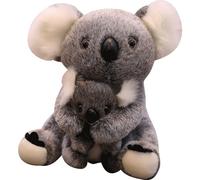 Peluche Koala Apaisante Et Douce, Compagnon de Sommeil Apaisant, Peluche Koala Qui Respire Anti Stress, Kalohia Koala Thérapeutique, Câlins sans Fin (B)