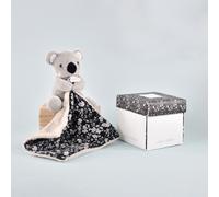 Peluche Koala avec son Doudou Boh'aime - Gris