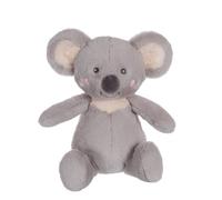Gipsy Toys - Koala econimals 24 cm - Grande Peluche Douce et Gris Clair pour Enfants - inspirée de la Faune - pour décorer, Jouer ou câliner Toute la journée