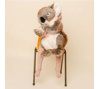 Peluche koala felicien assis 50 cm
