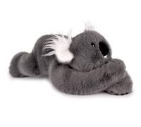 Peluche lestée 40 cm gris TU