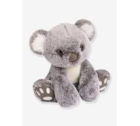 HISTOIRE D'OURS - Peluche Koala - Grise - Animal Sauvage - 25 Cm - Douce et Mignonne - Idée Cadeau de Naissance et Anniversaire Fille et Garçon - HO2969