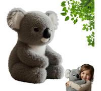 Peluche Koaly AI, Peluche Interactive pour apaiser Les émotions - Peluche Koala réaliste avec des mouvements réalistes, Jouet pour soulager Le Stress et l'anxiété, Compagnon AI câlin pour e 1PCS_25CM