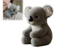 Peluche Koaly, Nouveau Koaly Mignon 2025, pour Un Soutien émotionnel, imite Les mouvements naturels, Jouet interactif Confortable et Confortable 25cm