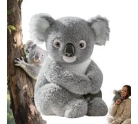 Peluche Koaly pour Un Soutien émotionnel, Une guérison émotionnelle à la Demande, imite Les mouvements naturels, Jouet interactif Confortable et Confortable 25cm