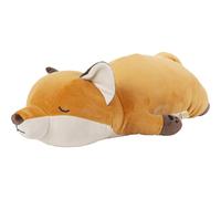 Peluche konta le renard orange, marron, écru TU