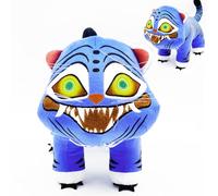 Peluche Kpop Demon Hunters Tigre,Jouets Doux pour Enfants et Adultes,Cadeau Mignon pour Fans de Kpop,Démons,Hunters,Décor Halloween,Jouets et Peluches de Collection(Tigre)