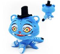 Peluche Kpop Demon Hunters Tigre,Jouets Doux pour Enfants et Adultes,Cadeau Mignon pour Fans de Kpop,Démons,Hunters,Décor Halloween,Jouets et Peluches de Collection(Tigre C)