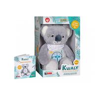 Peluche - kwaly, mon koala conteur d'histoires 34 cm gris TU