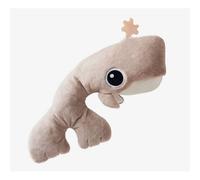 Peluche La baleine de schlafgut beige TU
