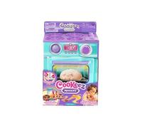 Fabrique à Pâtisserie Bleue - MOOSE TOYS - COOKEEZ MAKERY - Four interactif, peluche parfumée et accessoires
