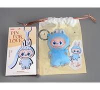 Peluche Labubu Authentique Pin For Love Pastel POP MART Modèle Aléatoire A/M New
