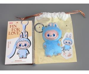 Peluche Labubu Authentique Pin For Love Pastel POP MART Modèle Aléatoire A/M New