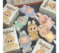 Peluche - Labubu - The Monsters Have a Seat - 15cm - Multicolore - Collection Multicolore G