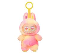 Peluche LABUBU V.3 / ROSE & JAUNE | 1Pcs | EcoResponsable©