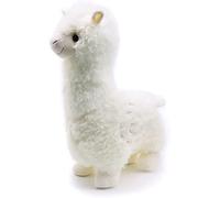 Peluche lama, alpaga 11 pouces, grande poupée, coussin doux et moelleux, Super Ka