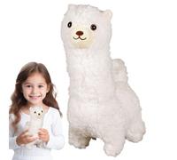Peluche Lama,Alpaga Électrique Doux et Mignon avec Aboiement - Jouet Enfant pour Anniversaire Noël Filles Pâques Décoration Chambre Bébé