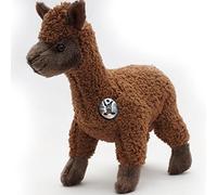 Peluche lama alpaga - Marron - 20 cm - LHAMO - Doudou * Biz.