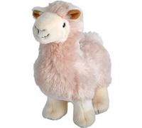 peluche Lama Debout de 13 cm blanc Wild Republic Blanc G