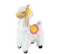 LOLA LAMA - Peluche 30 cm Blanc G
