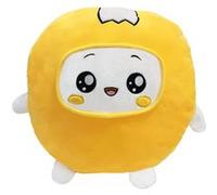 Peluche LankyBox Boxy Des boîtes FONGWAN doux poupées pour Enfant Jaune 30 cm