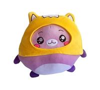 Peluche LankyBox Foxy Renard FONGWAN doux poupées pour Enfant Mauve 35 cm