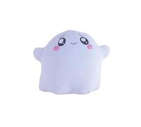 Peluche LankyBox Ghosty Fantôme FONGWAN Glow in the Dark doux poupées pour Enfant Blanc 28 cm Blanc