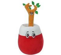 Peluche LankyBox Sticky et Canny FONGWAN doux poupées pour Enfant Rouge 50 cm Rouge