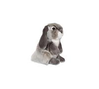 Gipsy Toys - Lapin Bélier - Peluche - 18 cm - Gris