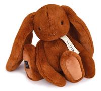 HISTOIRE D'OURS - Peluche Lapin Capuccino - Collection LE LAPIN - 32 cm - Très Doux pour les Câlins - Longues Oreilles A Caresser - Idée Cadeau Anniversaire Enfant et Doudou pour Bébé - HO3246