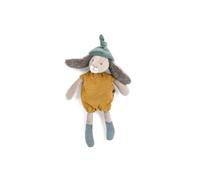 Peluche lapin 32 cm Trois petits lapins - Ocre